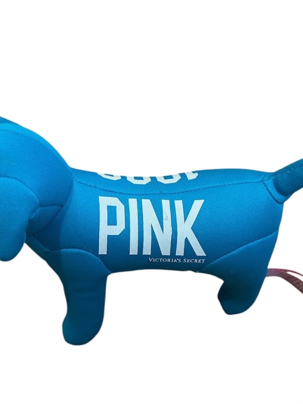 Victoria’s Secret PINK Collectible Plush Dog (Teal/Blue)